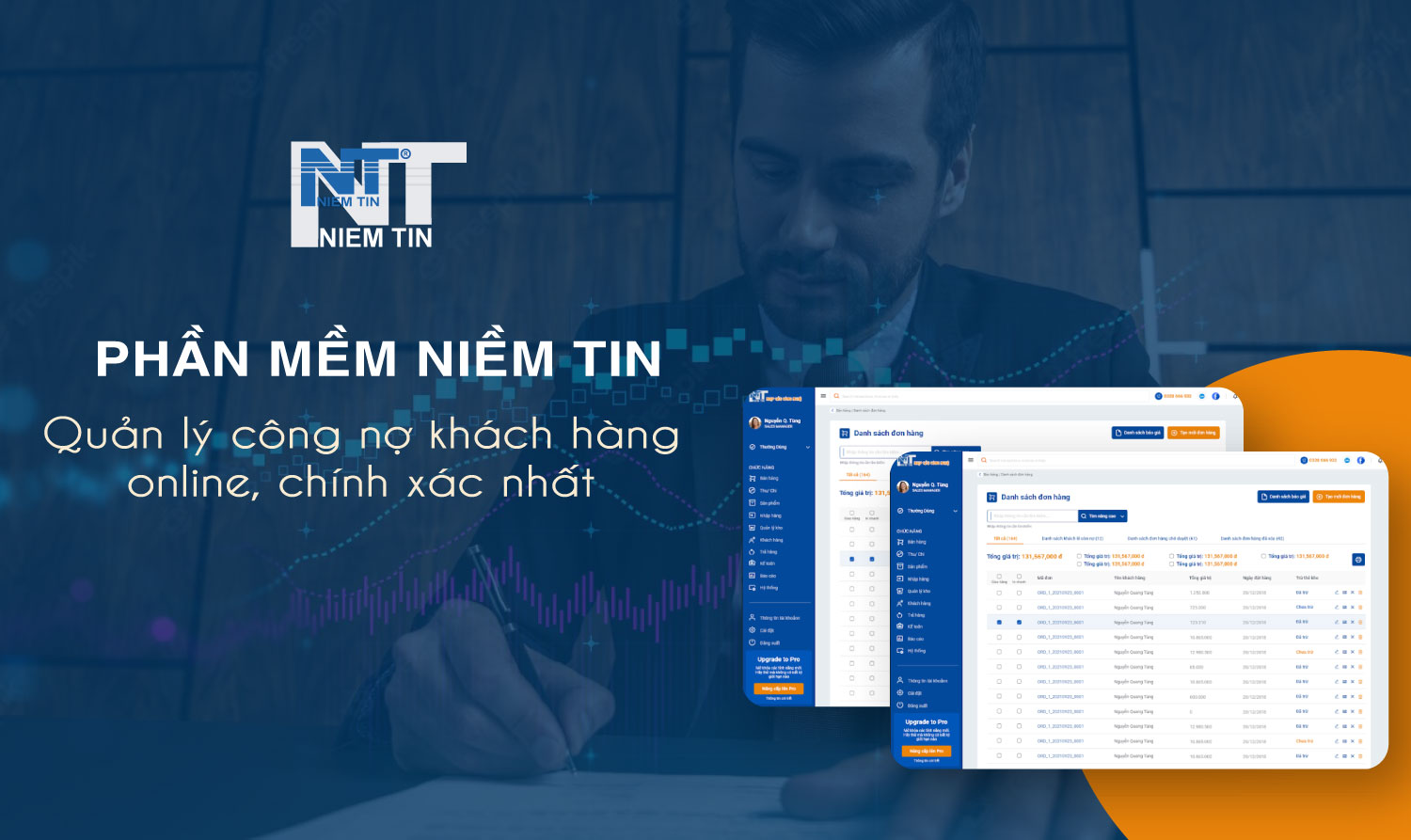 PHẦN MỀM QUẢN LÝ CÔNG NỢ KHÁCH HÀNG ONLINE, CHÍNH XÁC NHẤT